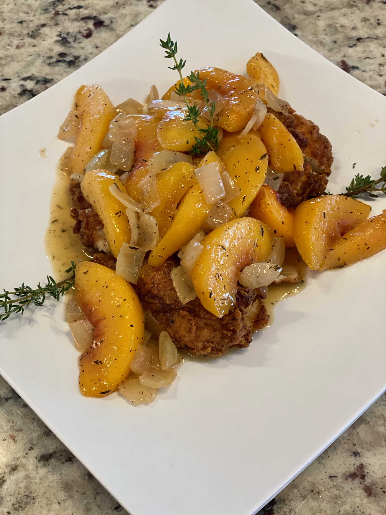 Deep South chicken