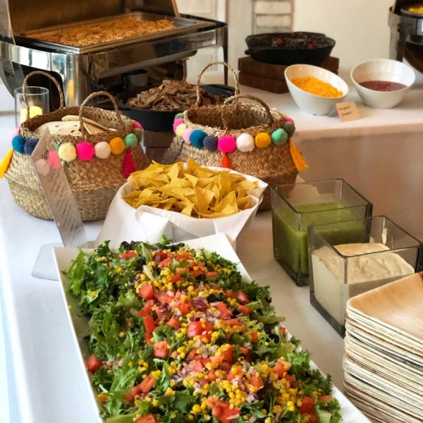 Specialty Stations & Food Bars A Thyme Savor