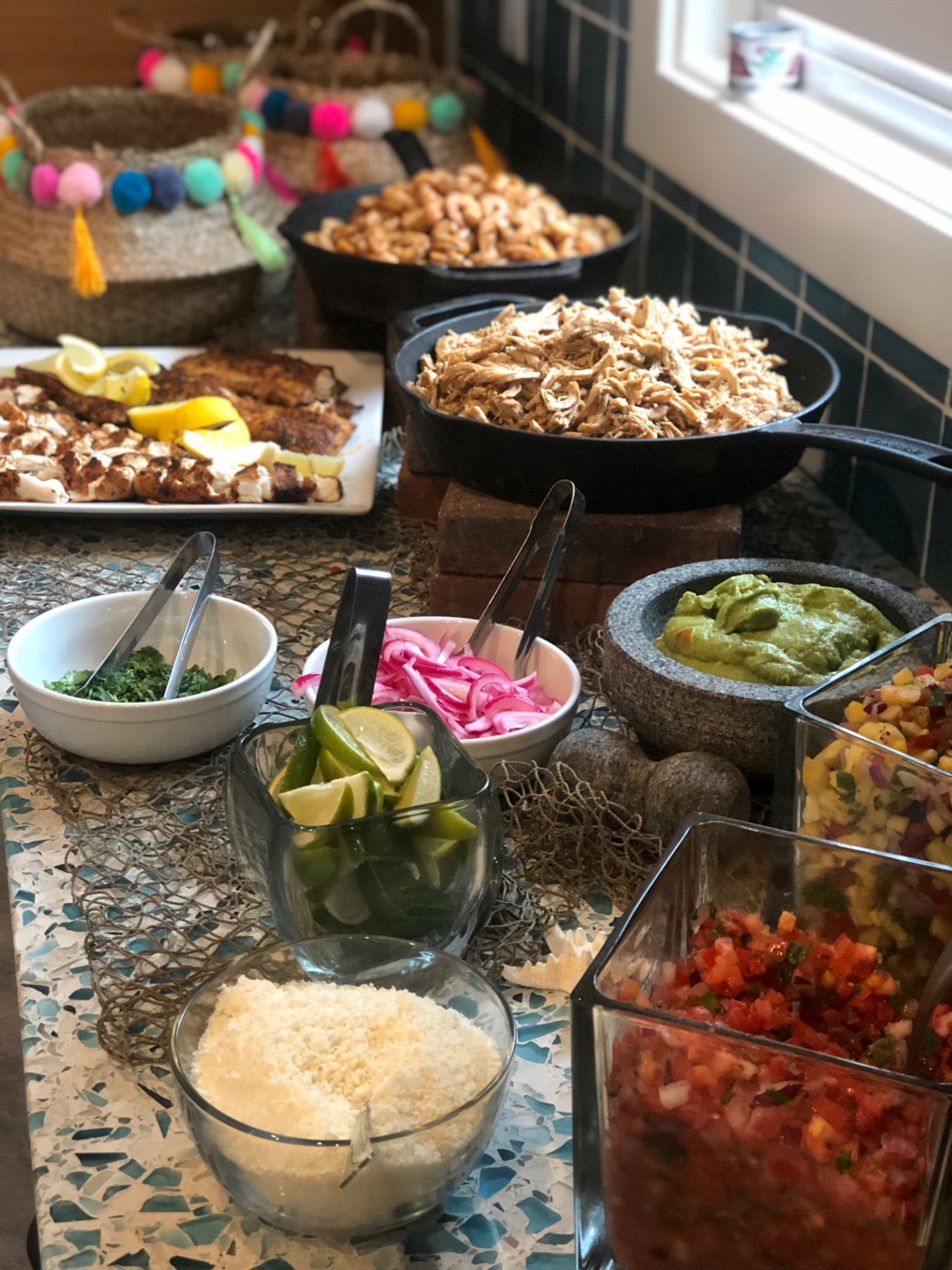 Taco bar