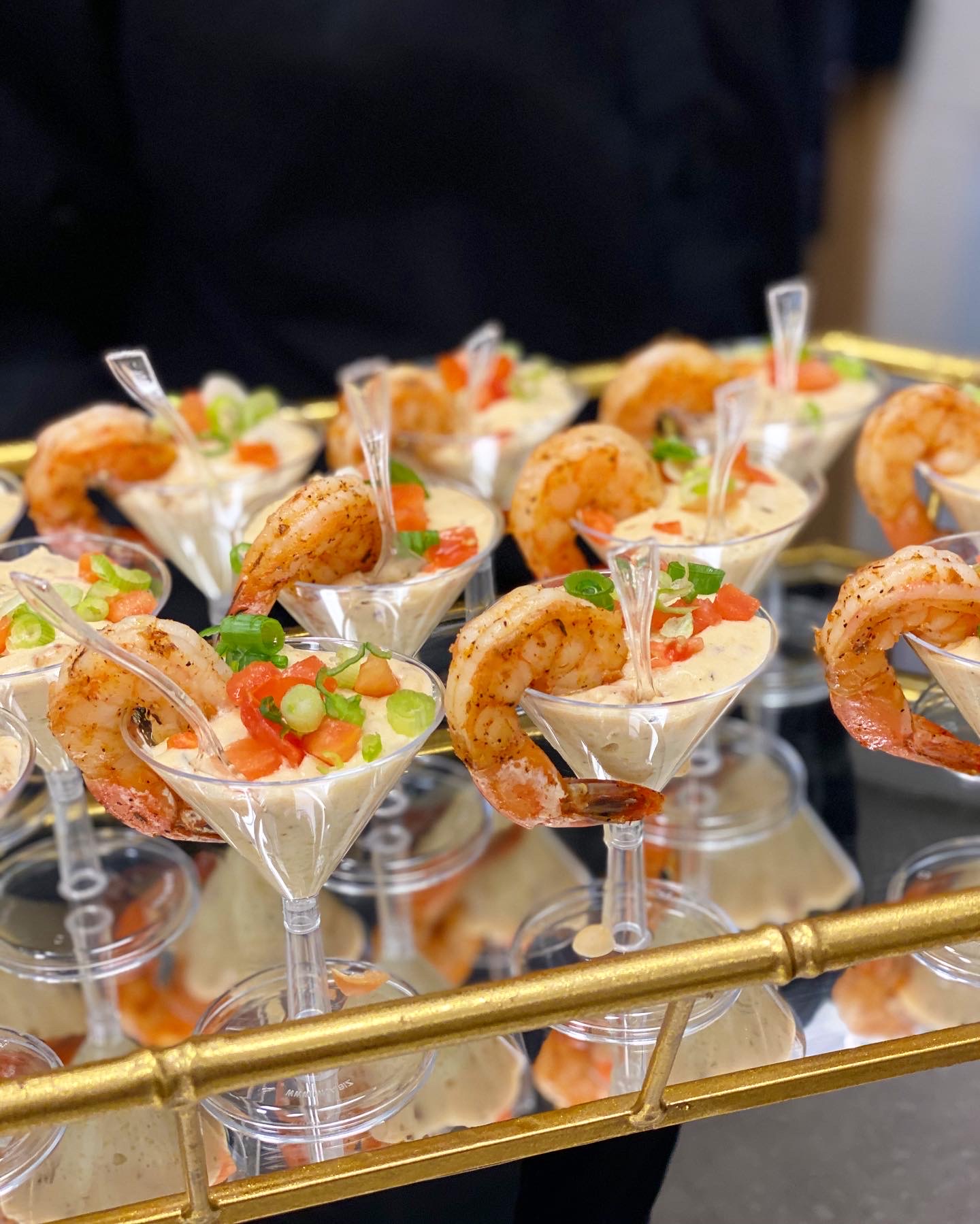  Shrimp Grits Martini award Winning A Thyme Savor