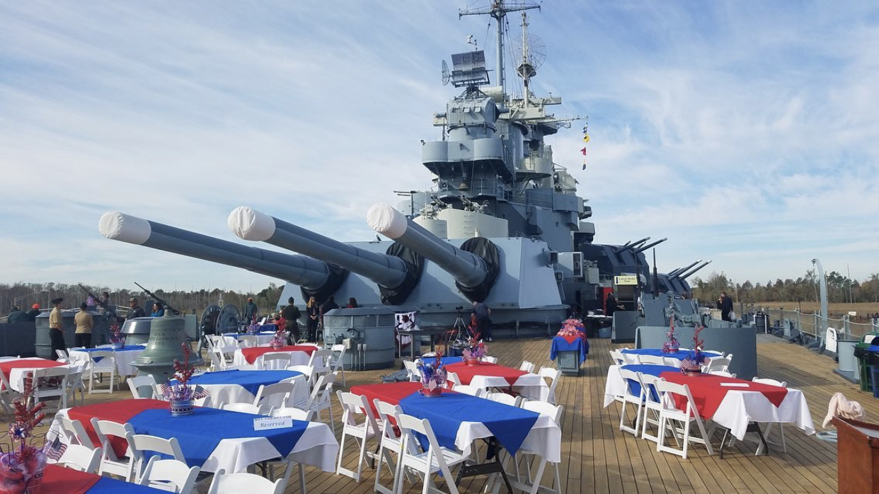 Battleship Veterans Event