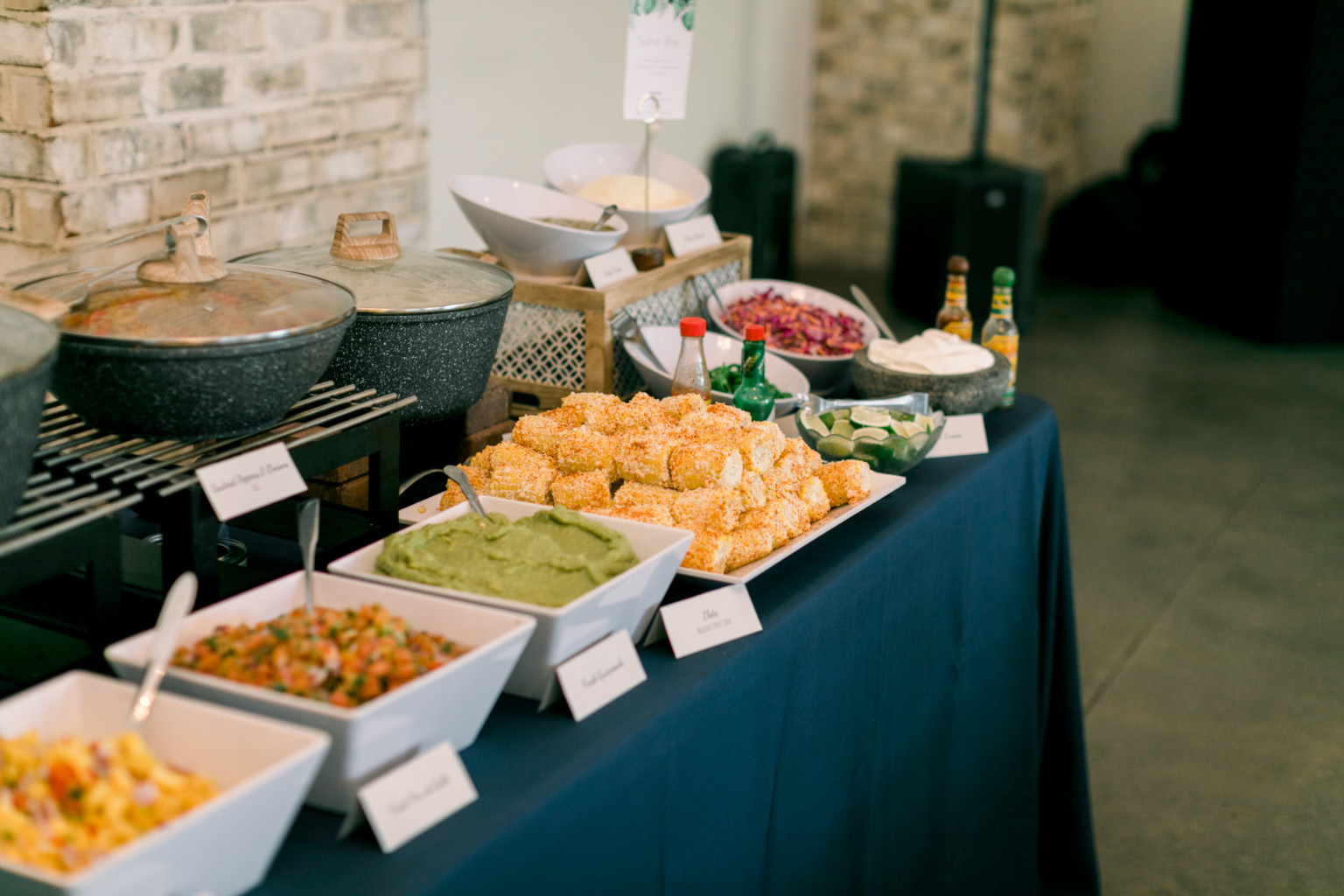 Specialty Stations & Food Bars A Thyme Savor